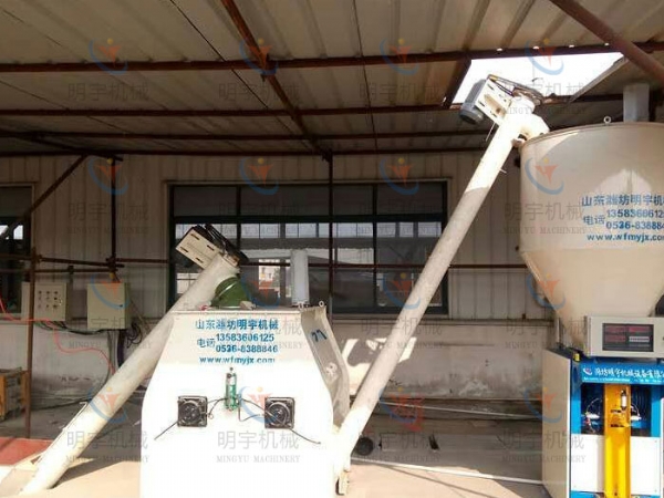 全自動干粉砂漿生產線