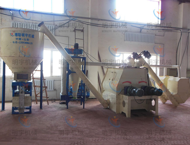 如何選擇合適的干粉砂漿設(shè)備供應(yīng)商