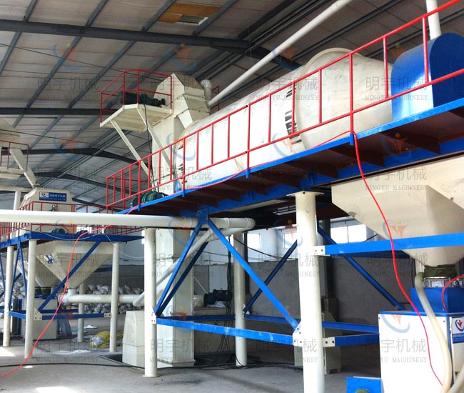 玻化微珠保溫砂漿設備