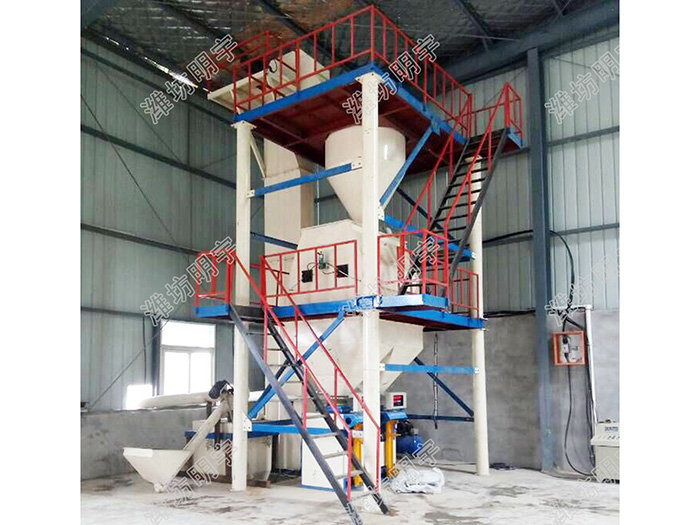 膩子粉成套設備